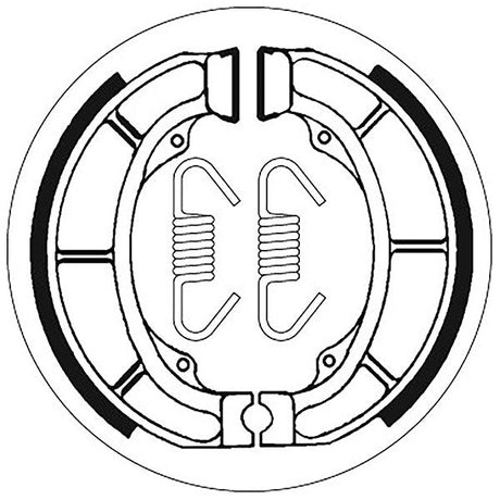 SBS BRAKE SHOES WITH SPRINGS (5192181100) - DRIVEN Canada's Powersports 5192181100