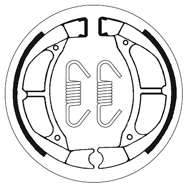 SBS BRAKE SHOES WITH SPRINGS (5192182100) - DRIVEN Canada's Powersports 5192182100