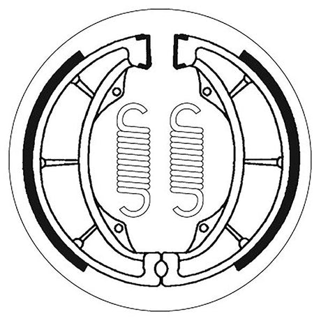 SBS BRAKE SHOES WITH SPRINGS (5192183100) - DRIVEN Canada's Powersports 5192183100