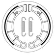 SBS BRAKE SHOES WITH SPRINGS (5192197100) - DRIVEN Canada's Powersports 5192197100