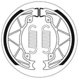 SBS BRAKE SHOES WITH SPRINGS (5192205100) - DRIVEN Canada's Powersports 5192205100