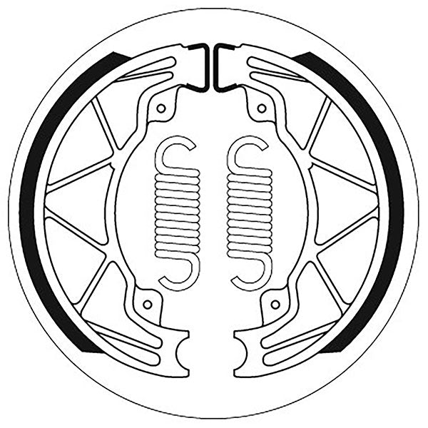 SBS BRAKE SHOES WITH SPRINGS (5192205100) - DRIVEN Canada's Powersports 5192205100