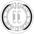 SBS BRAKE SHOES WITH SPRINGS (5192206100) - DRIVEN Canada's Powersports 5192206100