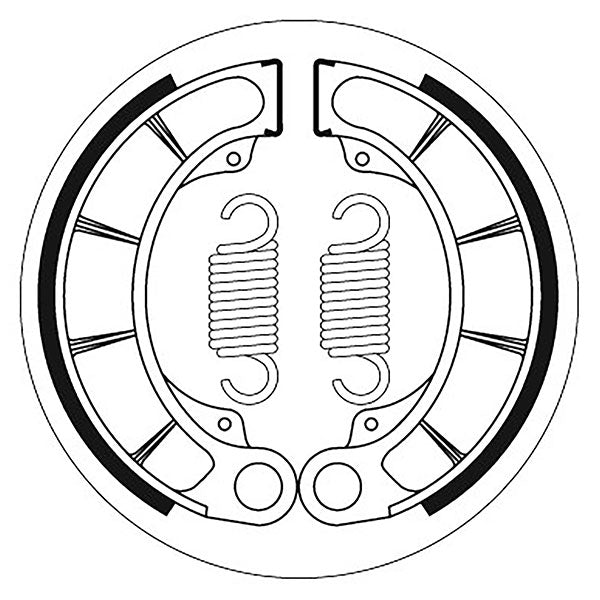 SBS BRAKE SHOES WITH SPRINGS (5192207100) - DRIVEN Canada's Powersports 5192207100