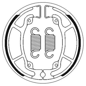 SBS BRAKE SHOES WITH SPRINGS (5192208100) - DRIVEN Canada's Powersports 5192208100