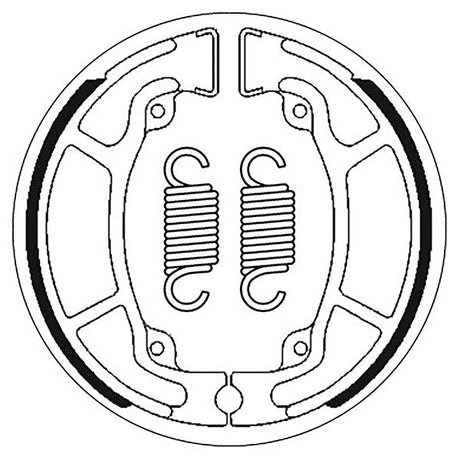 SBS BRAKE SHOES WITH SPRINGS (5192208100) - DRIVEN Canada's Powersports 5192208100
