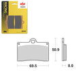 SBS CERAMIC BRAKE PAD (01627566) - DRIVEN Canada's Powersports 01627566