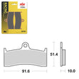 SBS CERAMIC BRAKE PAD (01627729) - DRIVEN Canada's Powersports 01627729