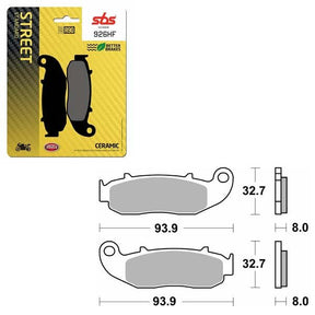 SBS CERAMIC BRAKE PAD (6190926100) - DRIVEN Canada's Powersports 6190926100