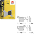SBS CLUB, TRAILS & LEISURE CARBON BRAKE PAD (6330777108) - DRIVEN Canada's Powersports 6330777108