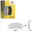 SBS DS - 1 DUAL SINTER DYNAMIC RACING CONCEPT FRONT BRAKE PAD (6370841108) - DRIVEN Canada's Powersports 6370841108