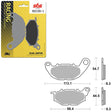SBS DS - 1 DUAL SINTER DYNAMIC RACING CONCEPT FRONT BRAKE PAD (6370931108) - DRIVEN Canada's Powersports 6370931108