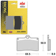 SBS DUAL CARBON FRONT FOR RACE USE ONLY BRAKE PAD (6290566108) - DRIVEN Canada's Powersports 6290566108
