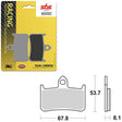 SBS DUAL CARBON FRONT FOR RACE USE ONLY BRAKE PAD (6290622108) - DRIVEN Canada's Powersports 6290622108