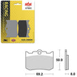SBS DUAL CARBON FRONT FOR RACE USE ONLY BRAKE PAD (6290678108) - DRIVEN Canada's Powersports 6290678108