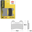 SBS DUAL CARBON FRONT FOR RACE USE ONLY BRAKE PAD (6290706108) - DRIVEN Canada's Powersports 6290706108