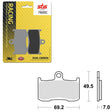 SBS DUAL CARBON FRONT FOR RACE USE ONLY BRAKE PAD (6290782108) - DRIVEN Canada's Powersports 6290782108