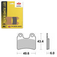 SBS EVO SINTER BRAKE PAD (6280802100) - DRIVEN Canada's Powersports 6280802100