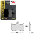 SBS HIGH POWER & NOISE REDUCTION CARBON FRONT BRAKE PAD (6510782108) - DRIVEN Canada's Powersports 6510782108