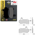 SBS HIGH POWER & NOISE REDUCTION CARBON FRONT BRAKE PAD (6510830108) - DRIVEN Canada's Powersports 6510830108