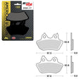 SBS HIGH POWER & NOISE REDUCTION CARBON FRONT BRAKE PAD (6510846108) - DRIVEN Canada's Powersports 6510846108