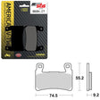 SBS HIGH POWER & NOISE REDUCTION CARBON FRONT BRAKE PAD (6510860108) - DRIVEN Canada's Powersports 6510860108