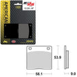 SBS HIGH POWER & NOISE REDUCTION CERAMIC FRONT BRAKE PAD (6490512108) - DRIVEN Canada's Powersports 6490512108