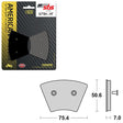 SBS HIGH POWER & NOISE REDUCTION CERAMIC FRONT BRAKE PAD (6490679108) - DRIVEN Canada's Powersports 6490679108