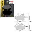 SBS HIGH POWER & NOISE REDUCTION CERAMIC FRONT BRAKE PAD (6490846108) - DRIVEN Canada's Powersports 6490846108