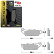SBS HIGH POWER & NOISE REDUCTION CERAMIC FRONT BRAKE PAD (6490924108) - DRIVEN Canada's Powersports 6490924108