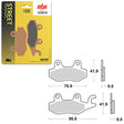 SBS PERFORMANCE HS SINTER BRAKE PAD (6250638100) - DRIVEN Canada's Powersports 6250638100