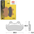 SBS PERFORMANCE HS SINTER FRONT BRAKE PAD (6250572108) - DRIVEN Canada's Powersports 6250572108