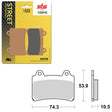 SBS PERFORMANCE HS SINTER FRONT BRAKE PAD (6250590108) - DRIVEN Canada's Powersports 6250590108