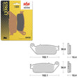 SBS PERFORMANCE HS SINTER FRONT BRAKE PAD (6250654108) - DRIVEN Canada's Powersports 6250654108