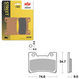 SBS PERFORMANCE HS SINTER FRONT BRAKE PAD (6250665108) - DRIVEN Canada's Powersports 6250665108
