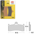 SBS PERFORMANCE HS SINTER FRONT BRAKE PAD (6250676108) - DRIVEN Canada's Powersports 6250676108