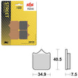 SBS PERFORMANCE HS SINTER FRONT BRAKE PAD (6250762108) - DRIVEN Canada's Powersports 6250762108