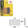 SBS PERFORMANCE HS SINTER FRONT BRAKE PAD (6250782108) - DRIVEN Canada's Powersports 6250782108