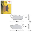 SBS PERFORMANCE LS SINTER BRAKE PAD (6261003100) - DRIVEN Canada's Powersports 6261003100