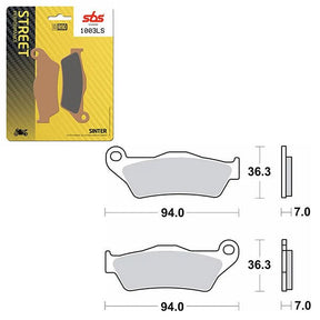 SBS PERFORMANCE LS SINTER BRAKE PAD (6261003100) - DRIVEN Canada's Powersports 6261003100