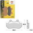 SBS PERFORMANCE LS SINTER REAR BRAKE PAD (6260542108) - DRIVEN Canada's Powersports 6260542108