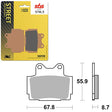 SBS PERFORMANCE LS SINTER REAR BRAKE PAD (6260570108) - DRIVEN Canada's Powersports 6260570108