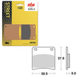 SBS PERFORMANCE LS SINTER REAR BRAKE PAD (6260620108) - DRIVEN Canada's Powersports 6260620108