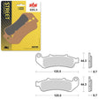 SBS PERFORMANCE LS SINTER REAR BRAKE PAD (6260685108) - DRIVEN Canada's Powersports 6260685108