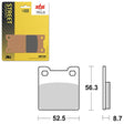 SBS PERFORMANCE LS SINTER REAR BRAKE PAD (6260701108) - DRIVEN Canada's Powersports 6260701108