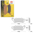 SBS PERFORMANCE LS SINTER REAR BRAKE PAD (6260722108) - DRIVEN Canada's Powersports 6260722108
