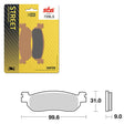 SBS PERFORMANCE LS SINTER REAR BRAKE PAD (6260728108) - DRIVEN Canada's Powersports 6260728108