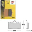 SBS PERFORMANCE LS SINTER REAR BRAKE PAD (6260789108) - DRIVEN Canada's Powersports 6260789108
