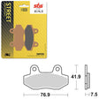 SBS PERFORMANCE LS SINTER REAR BRAKE PAD (6260814108) - DRIVEN Canada's Powersports 6260814108
