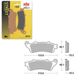 SBS PERFORMANCE LS SINTER REAR BRAKE PAD (6260880108) - DRIVEN Canada's Powersports 6260880108